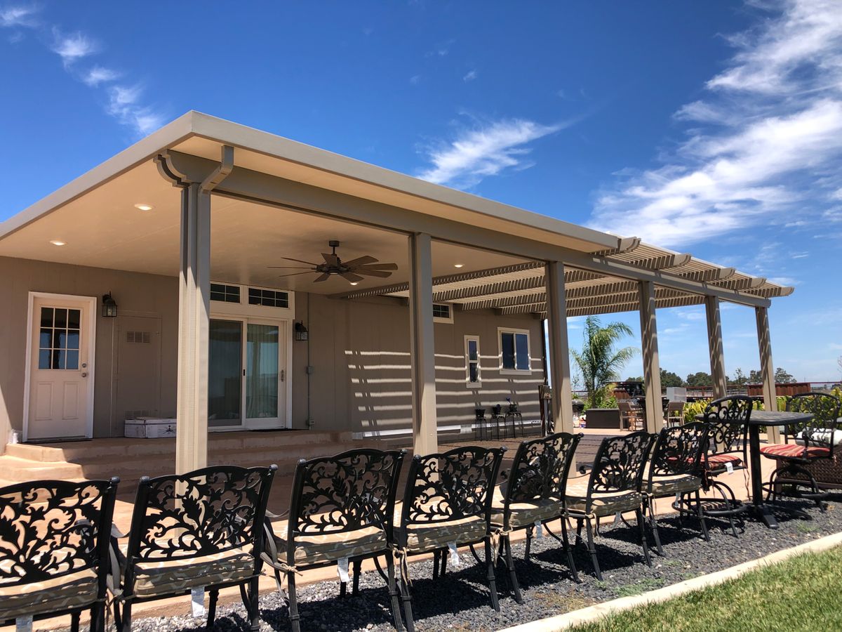 Pergolas for Wakeland Patio Covers in Vacaville, CA