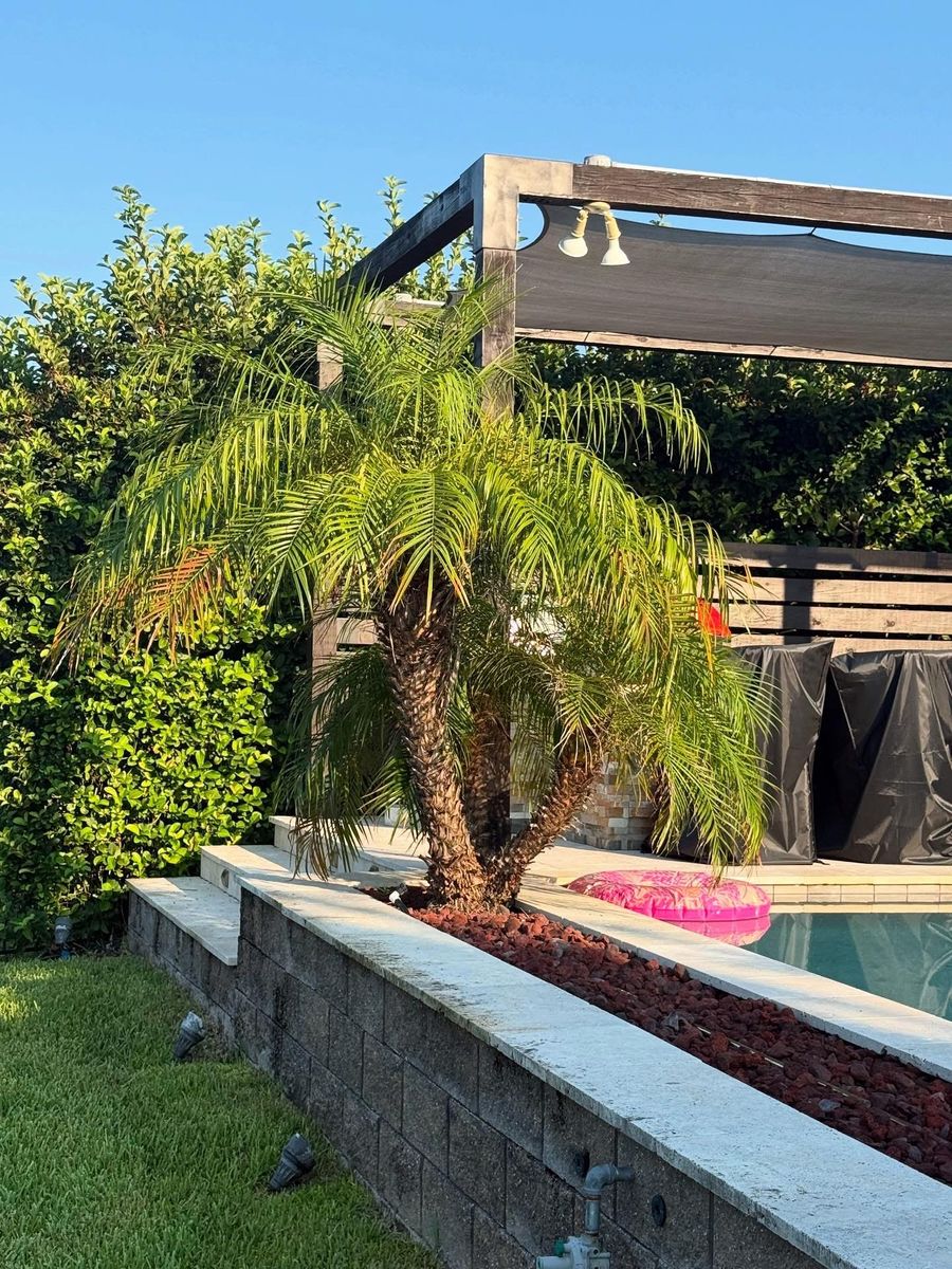 Mulch Installation for Whole 9 Yards Services in Green Cove Springs, FL