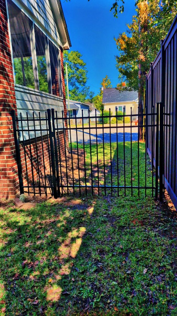 Fence Installation for JB Nealy Fence in Elgin, SC