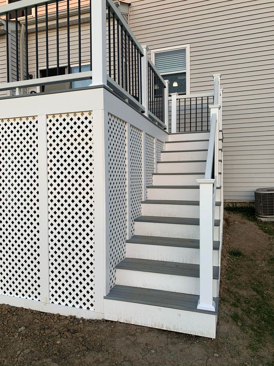 Deck & Patio Installation for The Fairfield County Remodeling Co. in Baltimore, OH