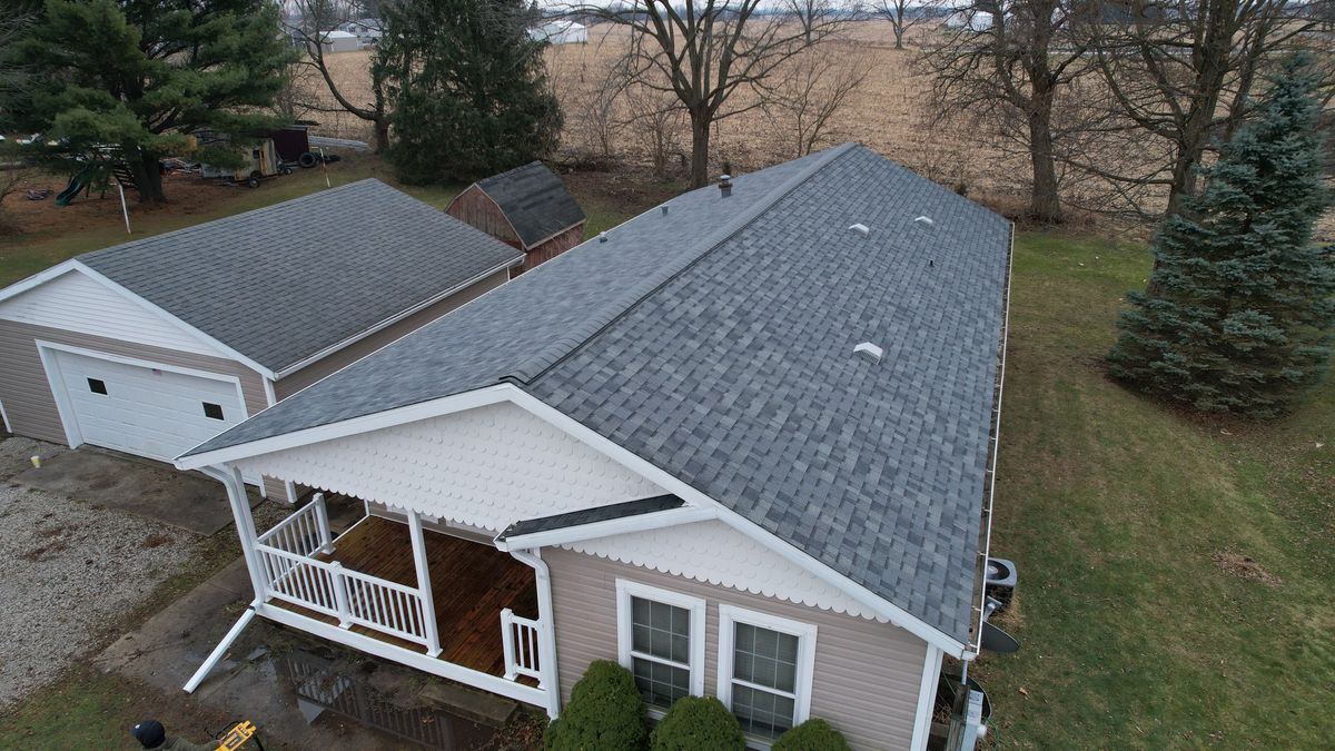 Roofing Installation for Richards Roofing & Construction in Logansport, IN