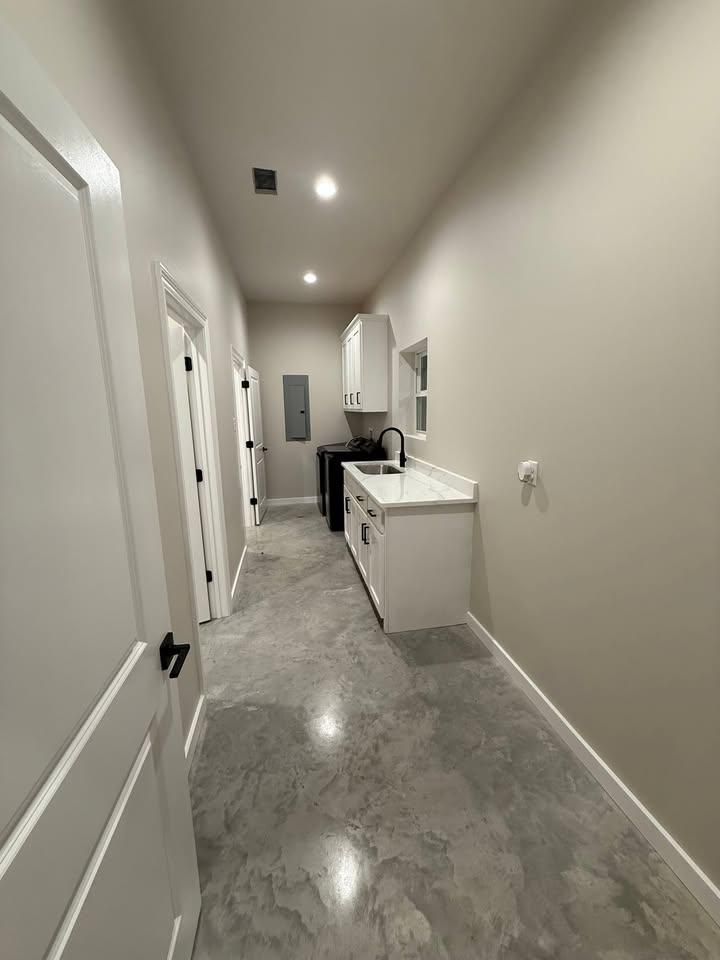 Interiors for H&M Construction Metal Buildings in Osyka, MS