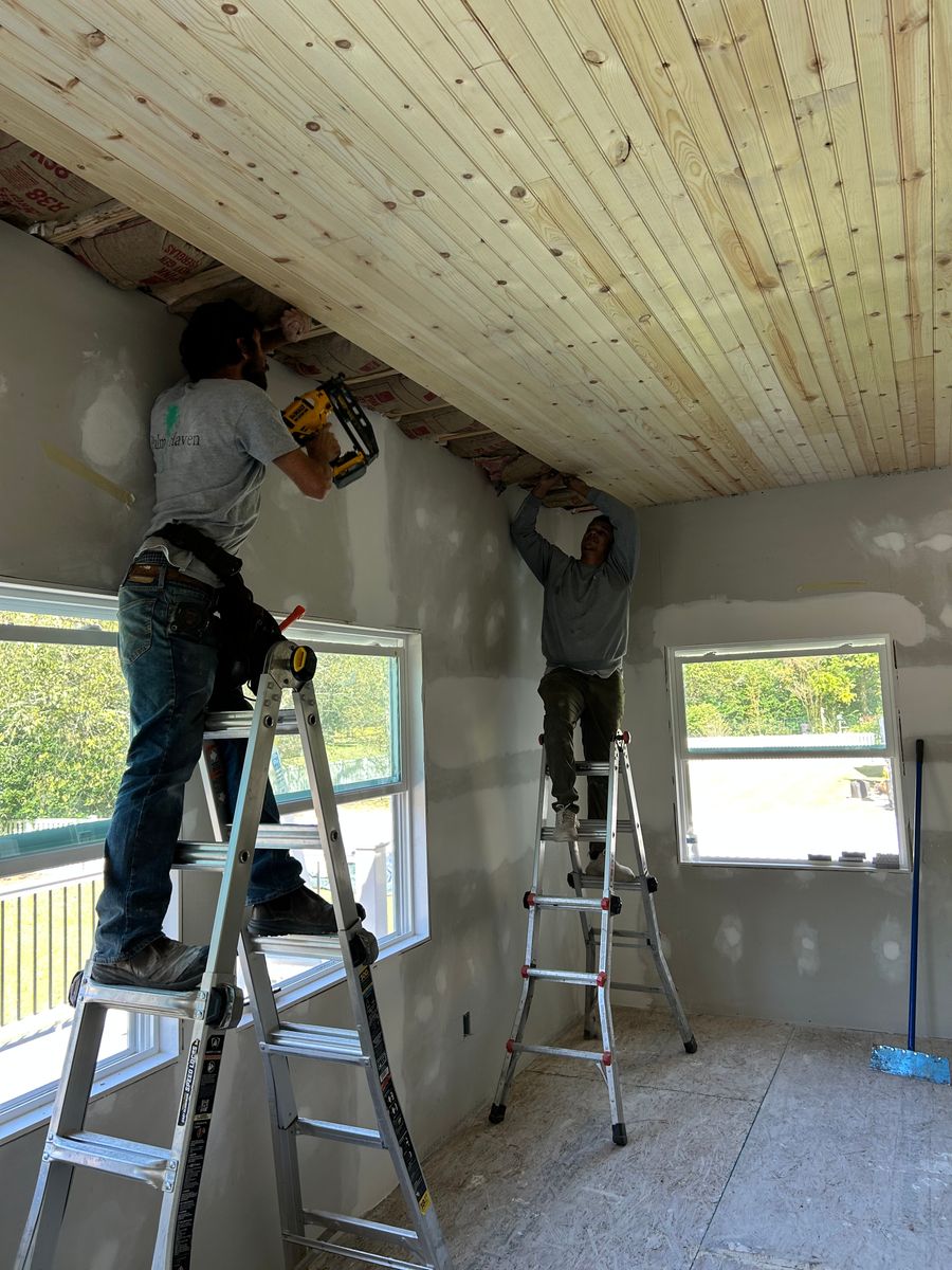 New Construction for Palm Haven in Raleigh, NC