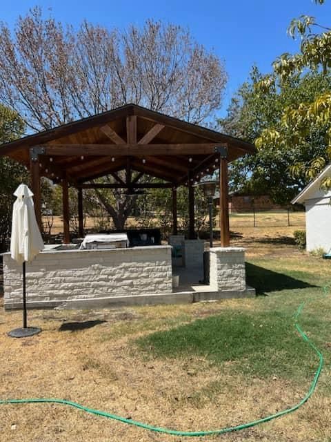 Patio covers & Pergolas for Koblis Construction Services in Dallas, TX