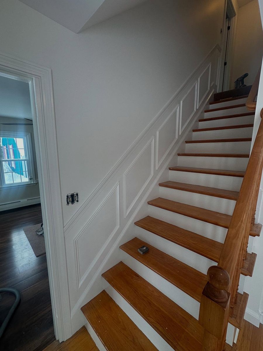 Kitchen Renovation for Gilaj Painting LLC in North Andover, MA