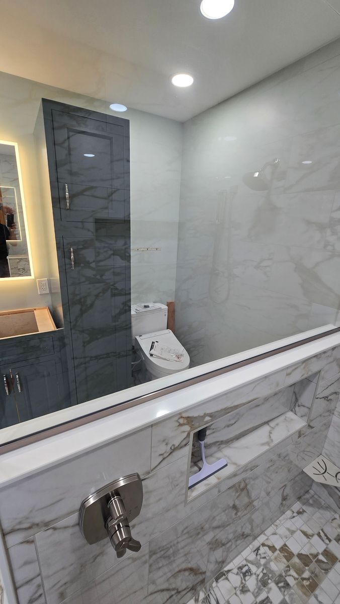 Bathroom Renovation for Santiago Construction LLC in Valparaiso, IN