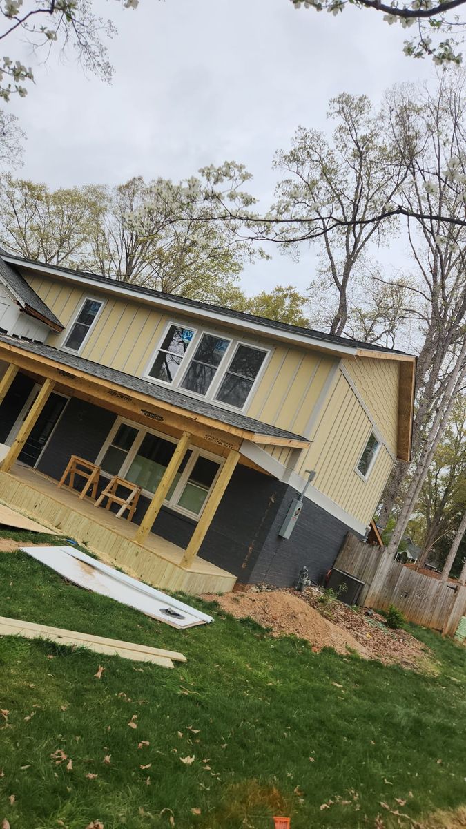 Home Additions for AG Construction in Greenville, SC