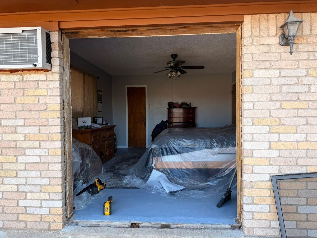 Garage Construction for R E Tanner Home Improvement in Buckholts, TX