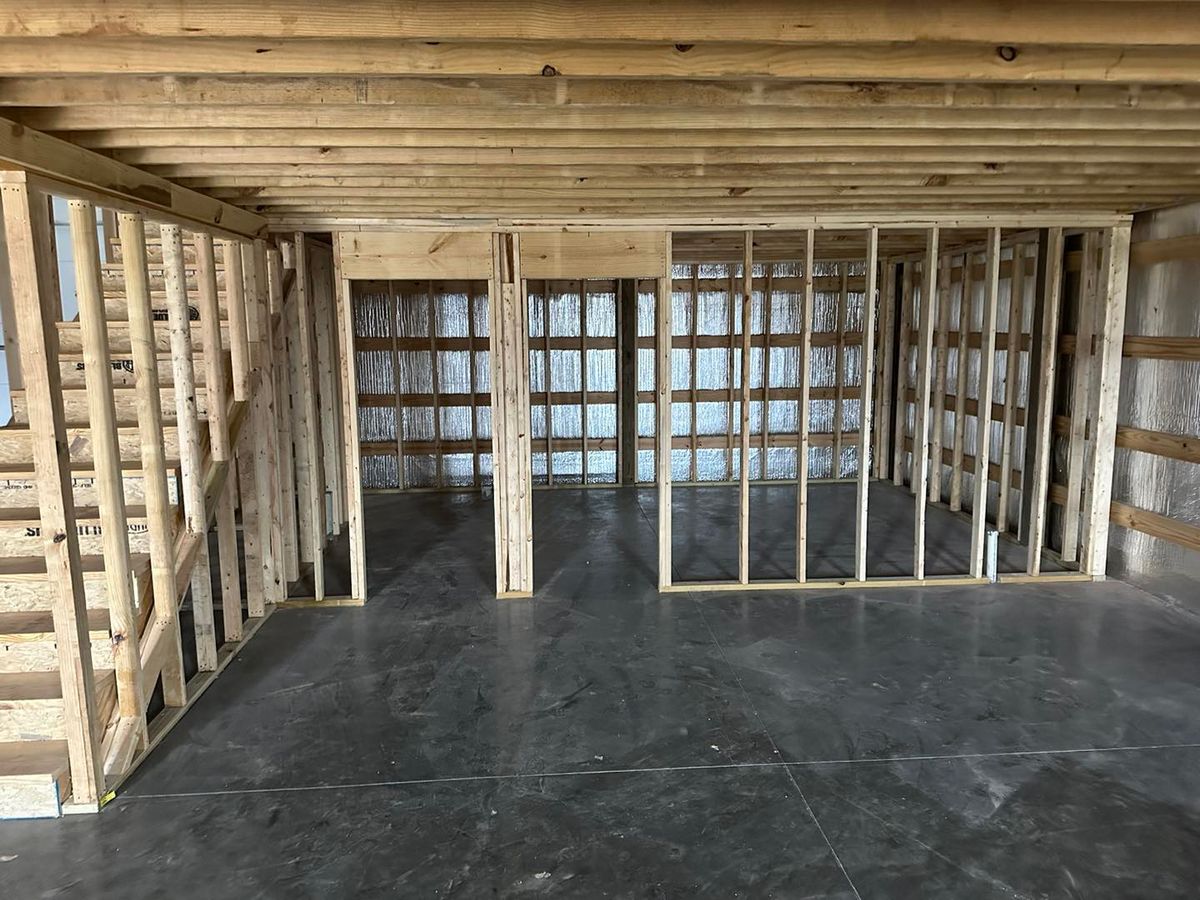 Carpentry for HBN Contracting in Hopkinsville, KY