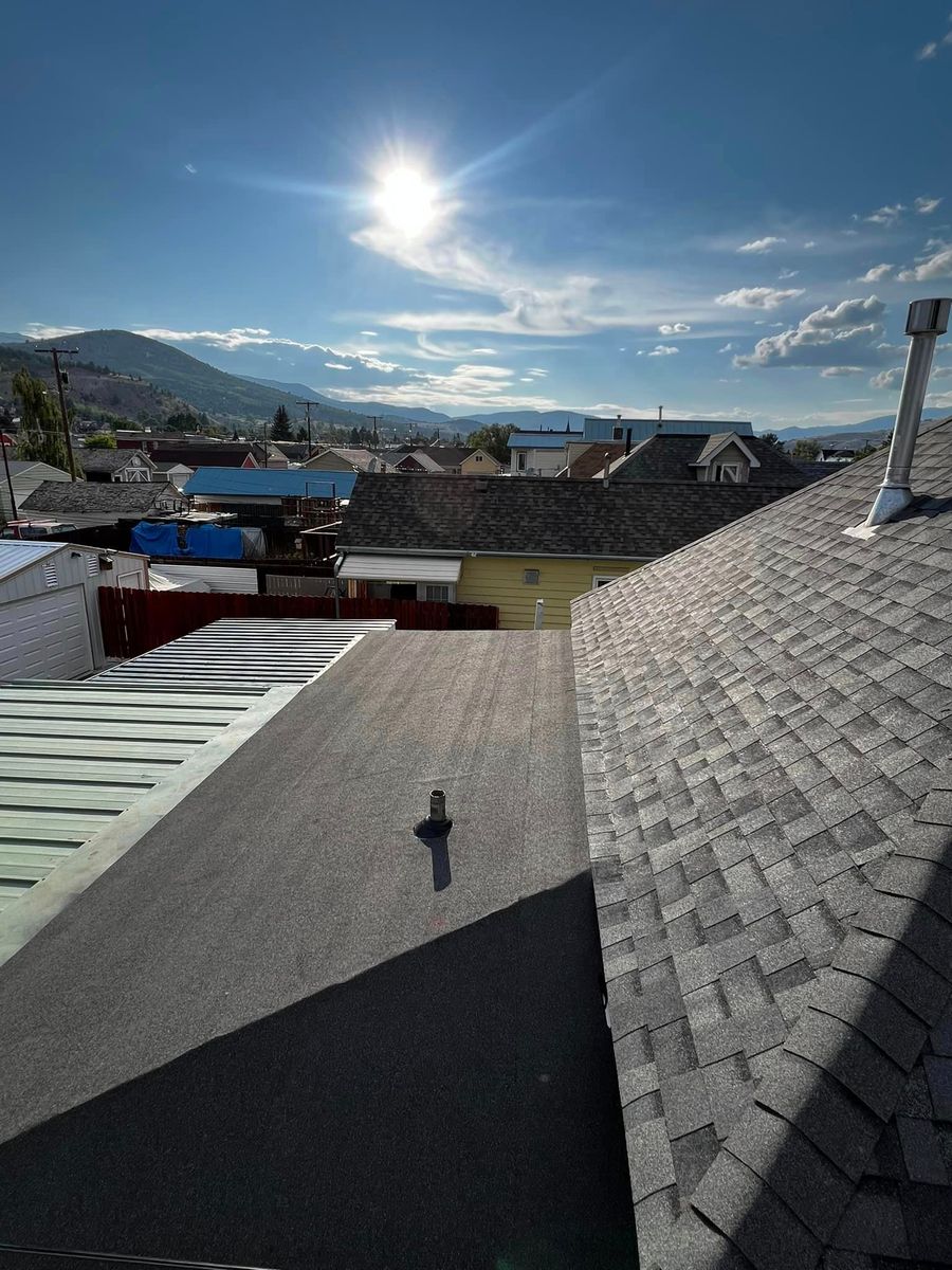 Commercial Roofing for Roofer Rob's Contracting in Anaconda, MT