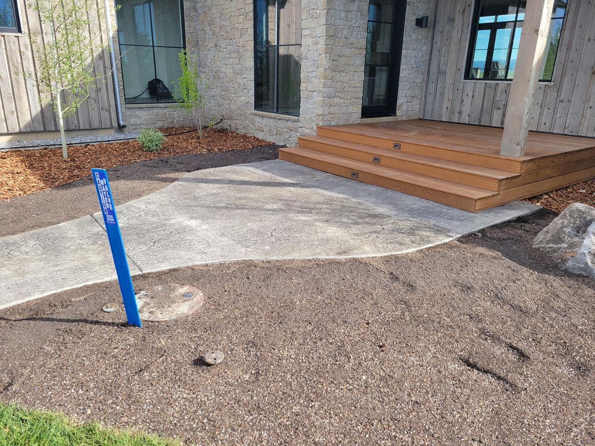 Stair Design & Installation for Those Guy’s Specialty Concrete in St. George, UT