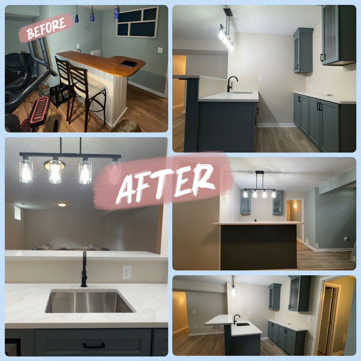 Basement Remodels for Stambaugh Home Improvement in Baltimore , MD
