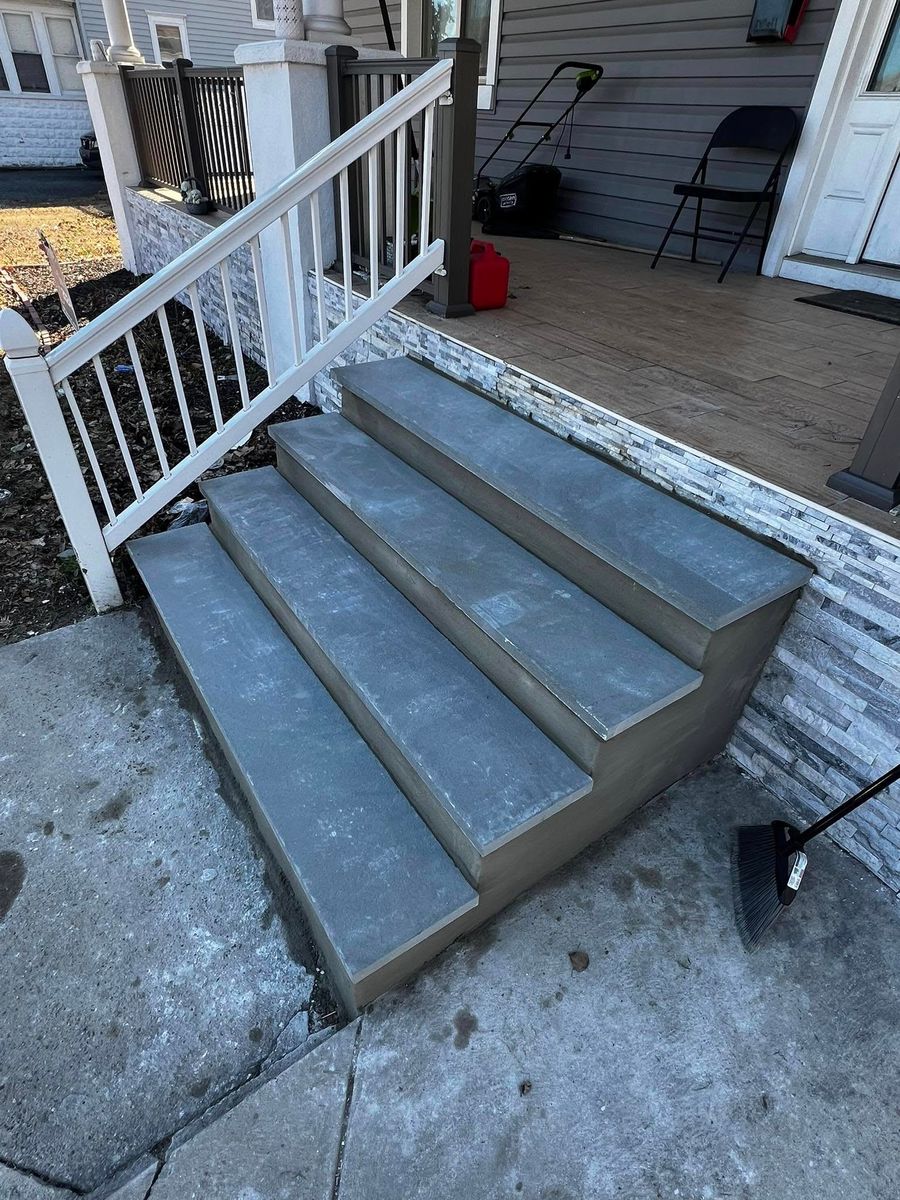 Masonry for JKP Contracting in Springfield, PA