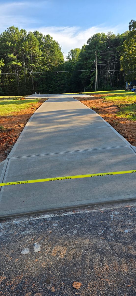 Concrete for JD Hardscapes & Landscaping LLC in Shelby, NC