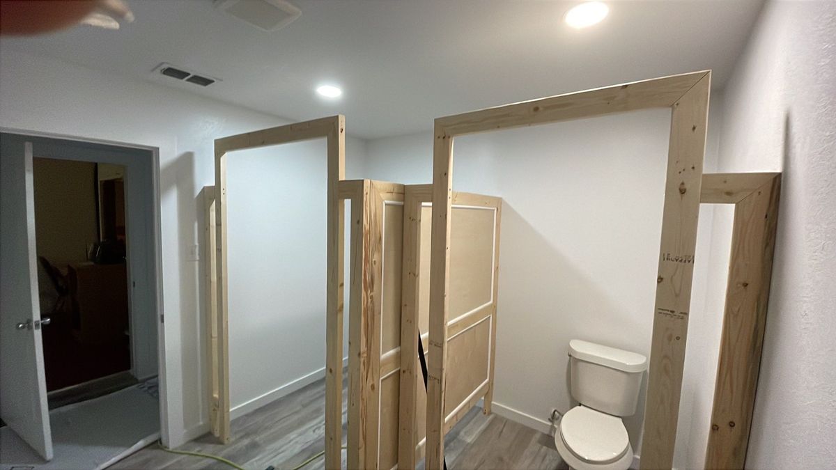 Framing for Willy Lewallen And Sons in Mineral Wells, TX