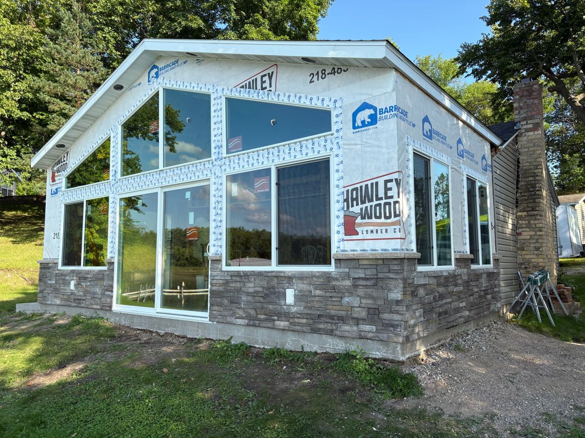 Masonry for Elite Fire & Stoneworks in Hawley, MN