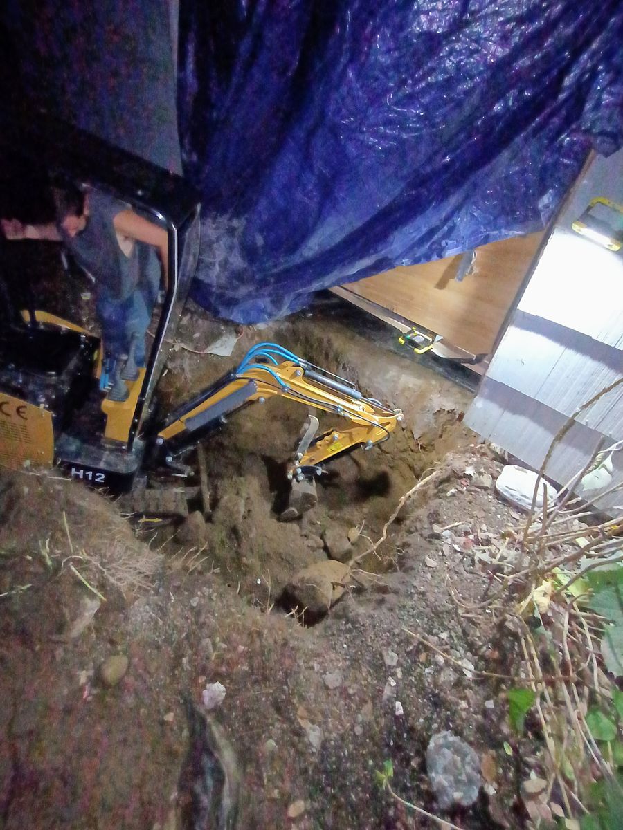 Foundation Repair for First Response Reconstruction LLC in New Hampshire, NH