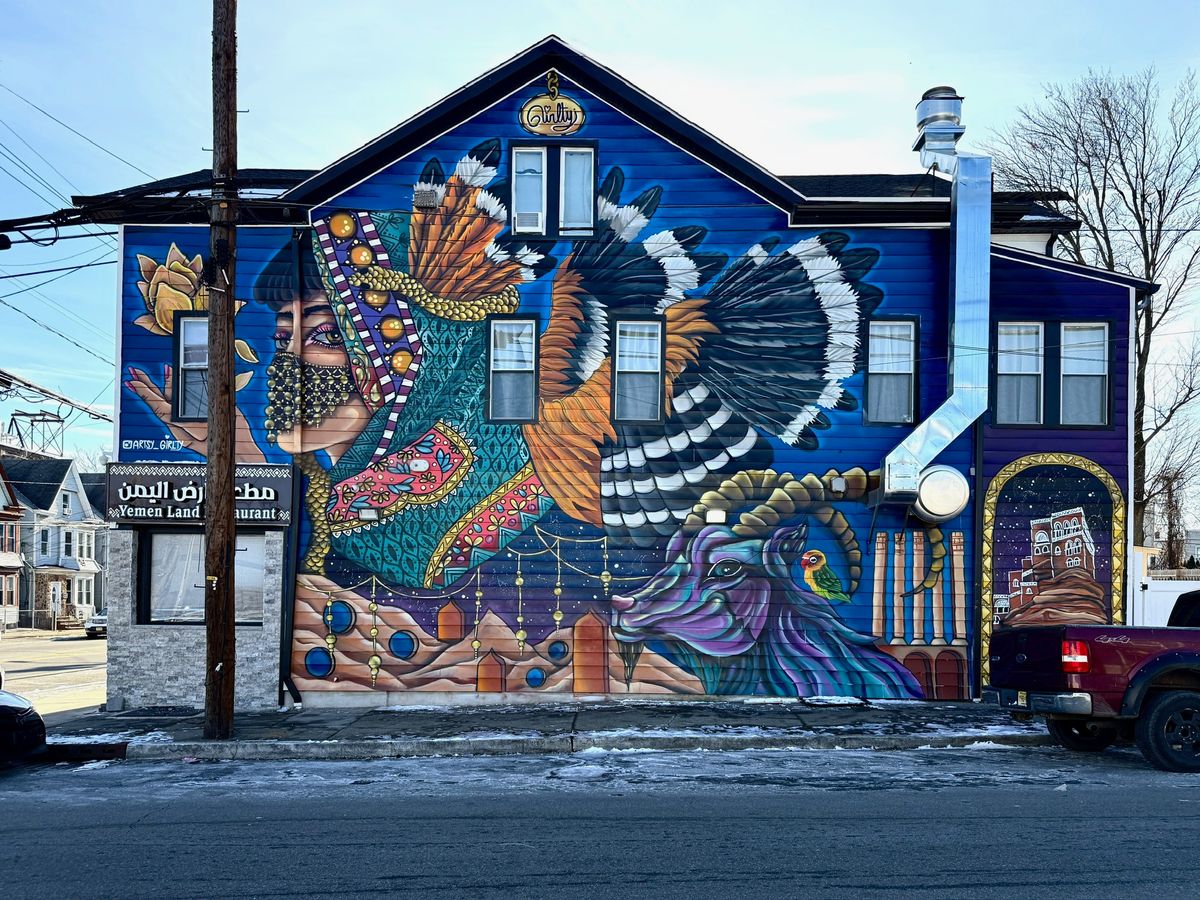 Community Murals & Freestyle for  in New York, NY