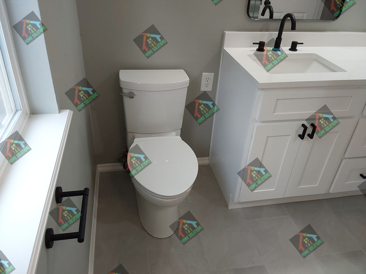 Tiling for I&E Home Solutions in Northglenn, CO