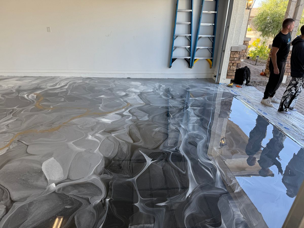 Epoxy Floor Coating for Mesa Epoxy Floors in Mesa, AZ