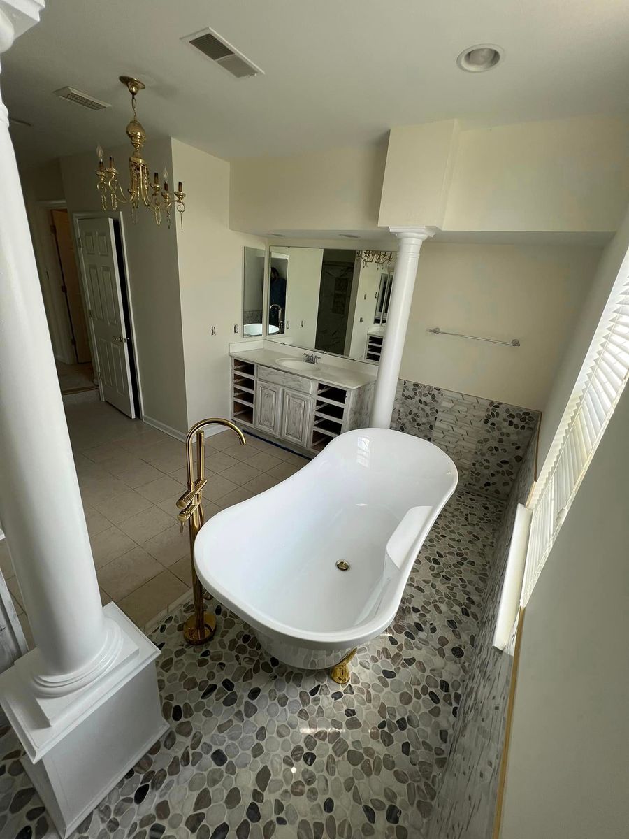 Bathroom Renovation for First Class Home Services in Millsboro, DE