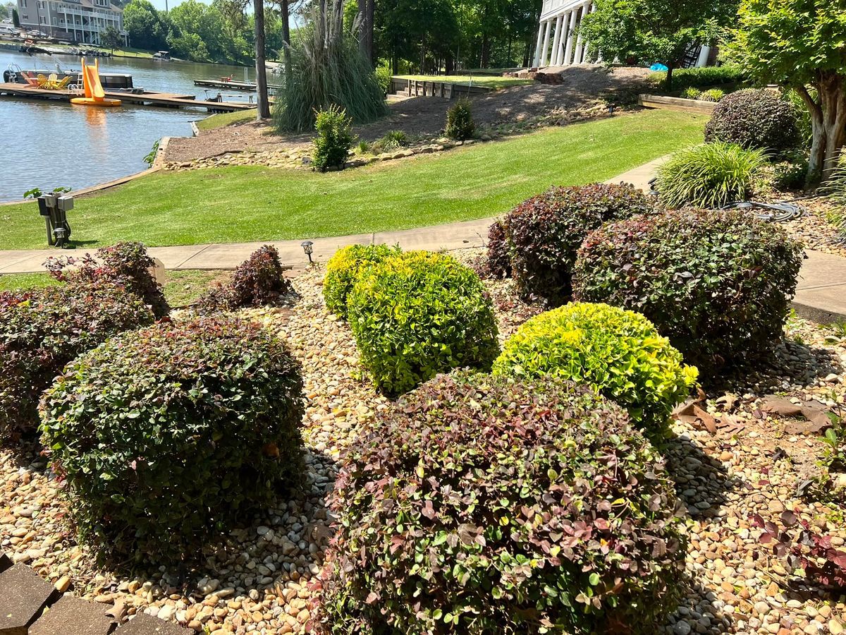 Shrub Trimming for Battle Lawn Maintenance in Eatonton, GA