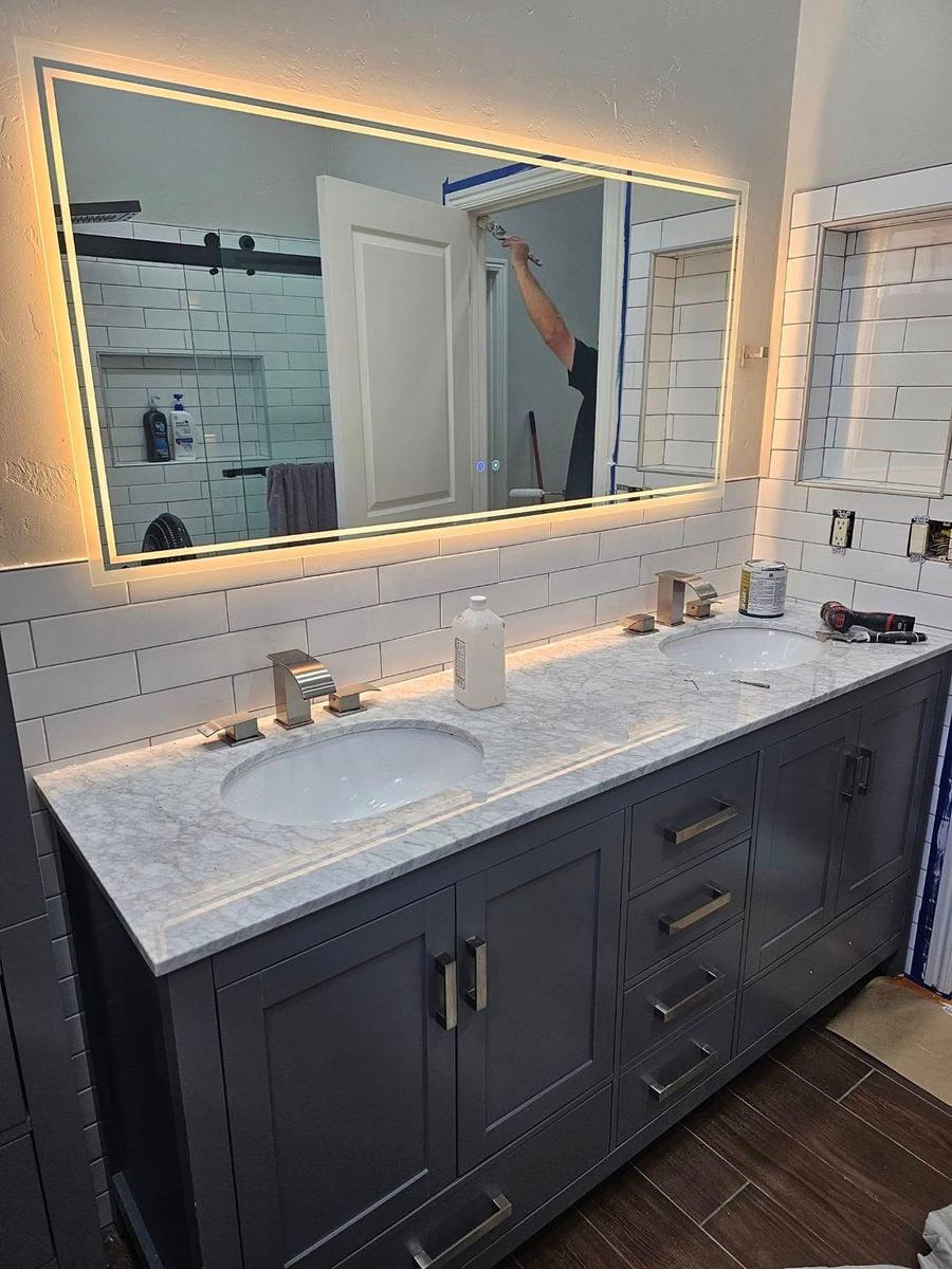 Bathroom Renovation for Eden Remodeling LLC in Tucson, AZ