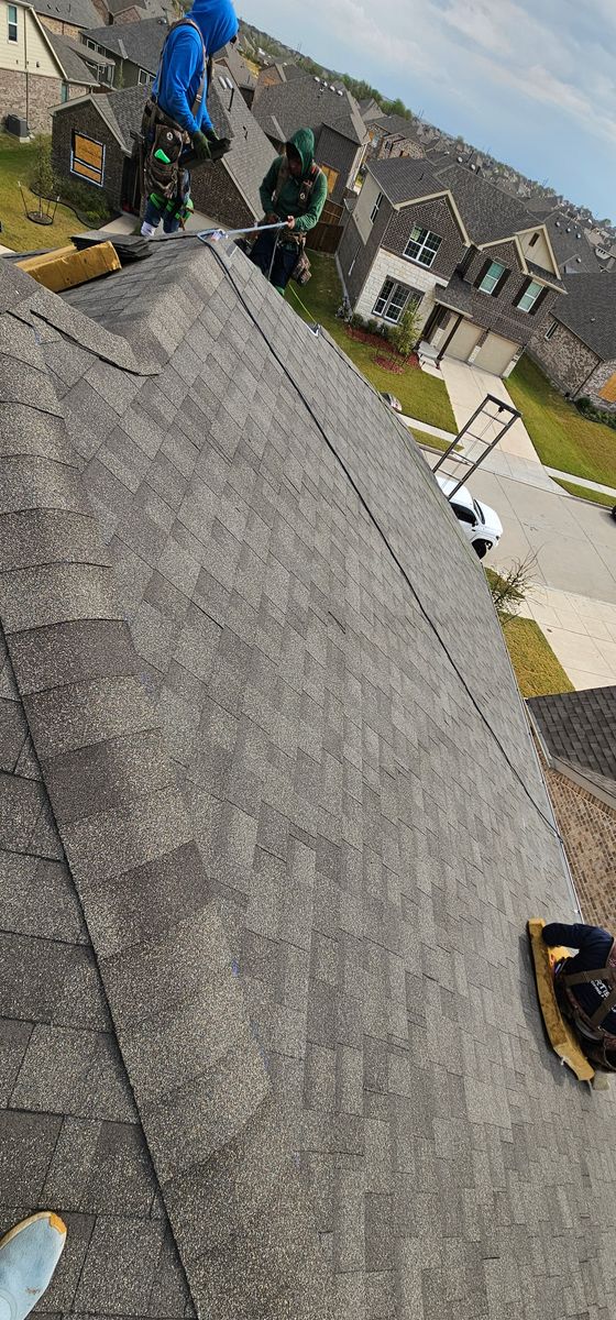 Roofing Repairs for Major League Roofing in Frisco, TX