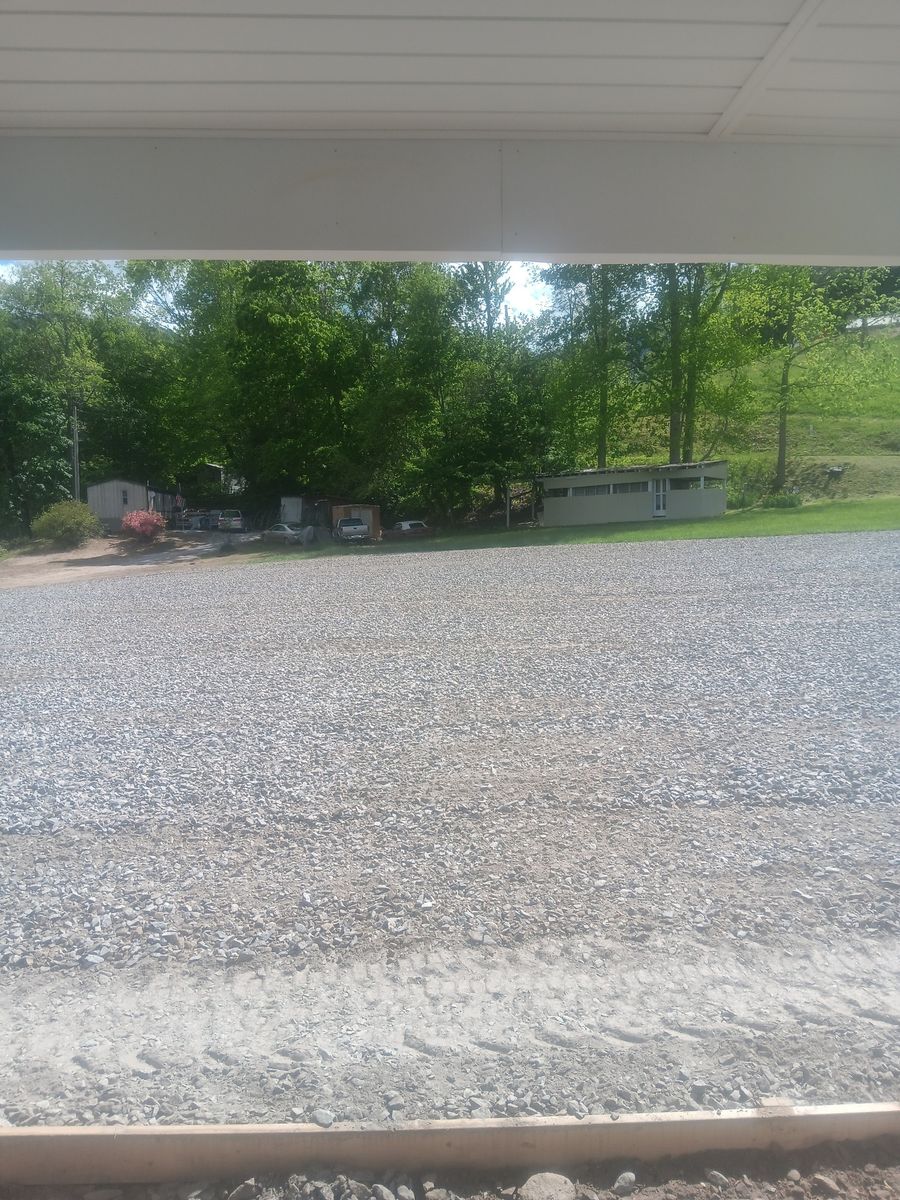 Roadbeds for PCC Land Works in Marshall, NC