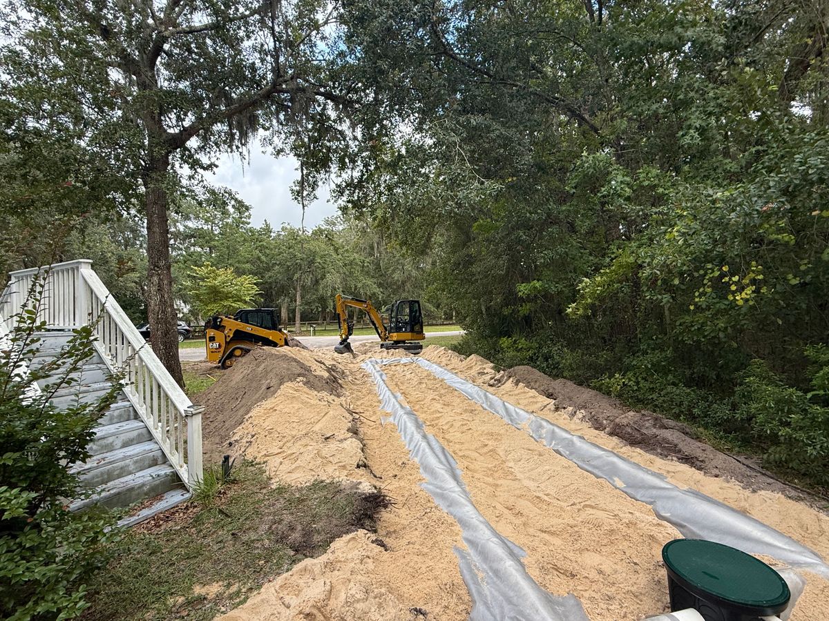 Septic Drain-Field Repair for TideCo Septic in Brunswick, GA