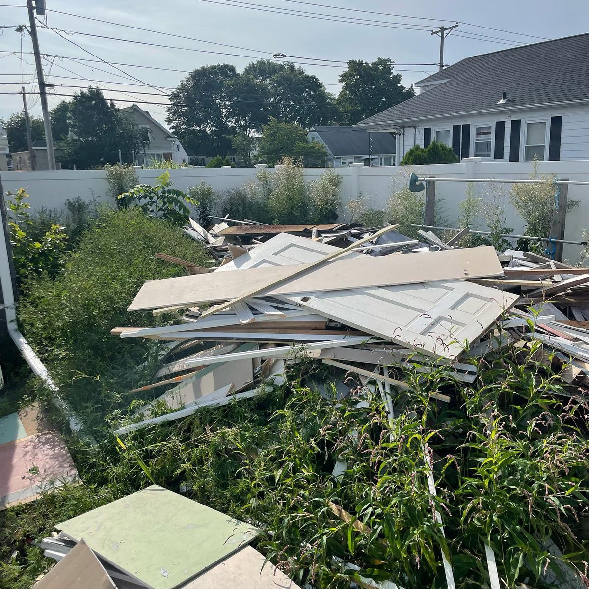 Demolition for Prime Ape Junk Removal & Hauling in Warwick, RI