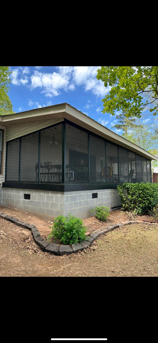 Screen porches for Elite Home Solutions  LLC in Smiths Station, AL