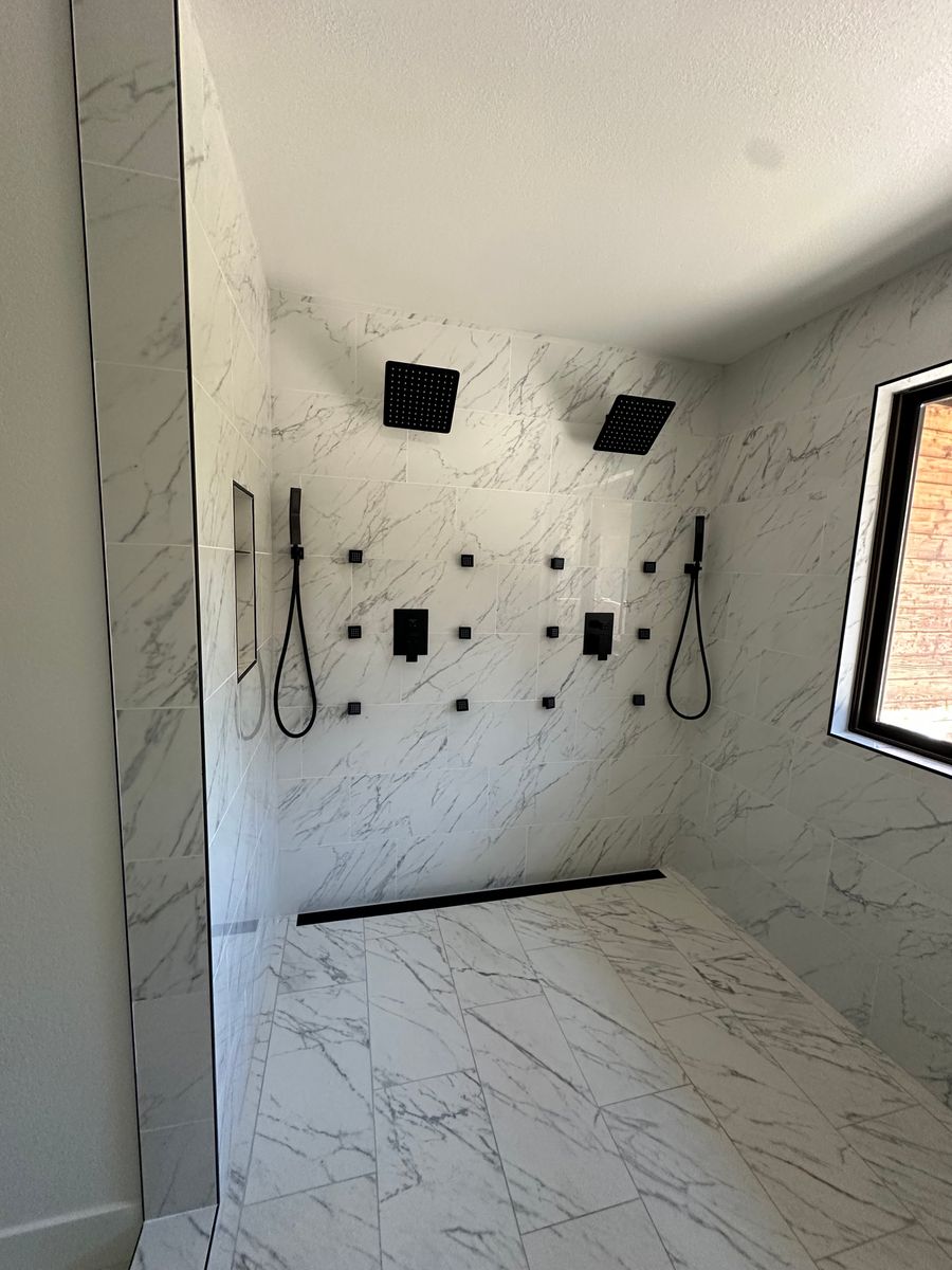 Bathroom Remodeling for Ren Levine Construction in Sonoma County, CA