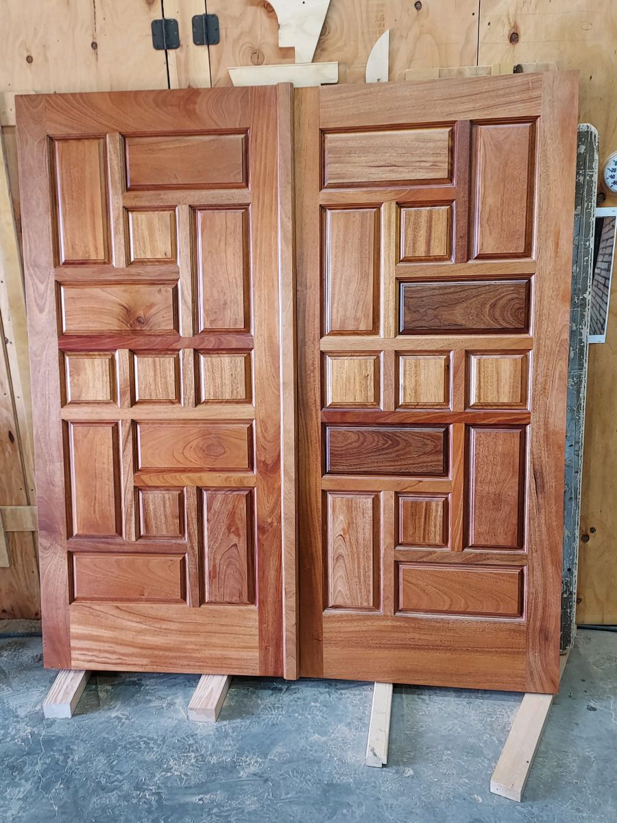 Custom Doors for S P Young Construction in Wickenburg, AZ