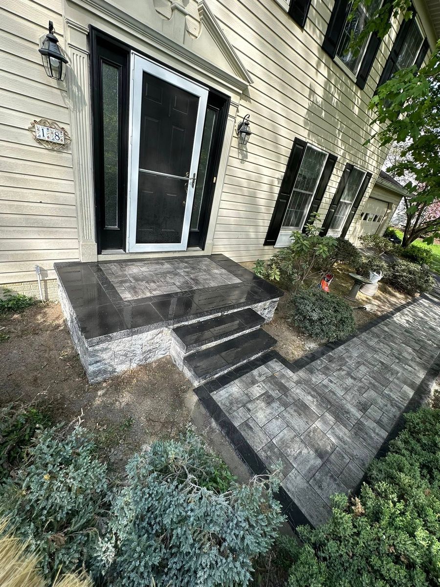 Patios for JV service LLC in Bear, DE