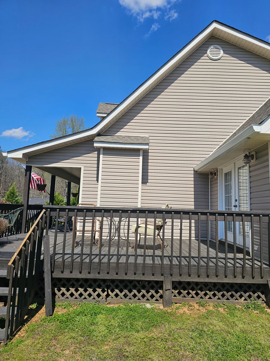 Decking for A&D Home Improvements in Cleveland, TN