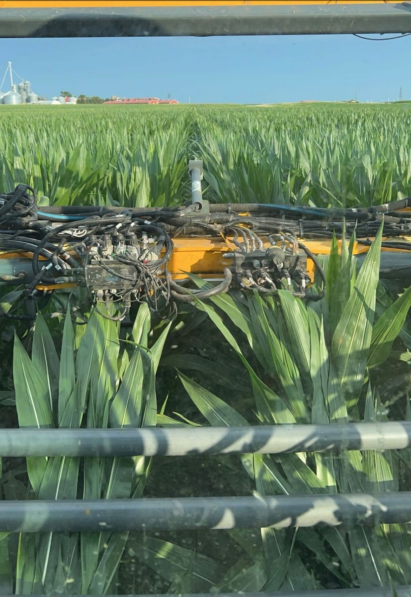 Farming for Legge Farms and Drainage in Garner, IA