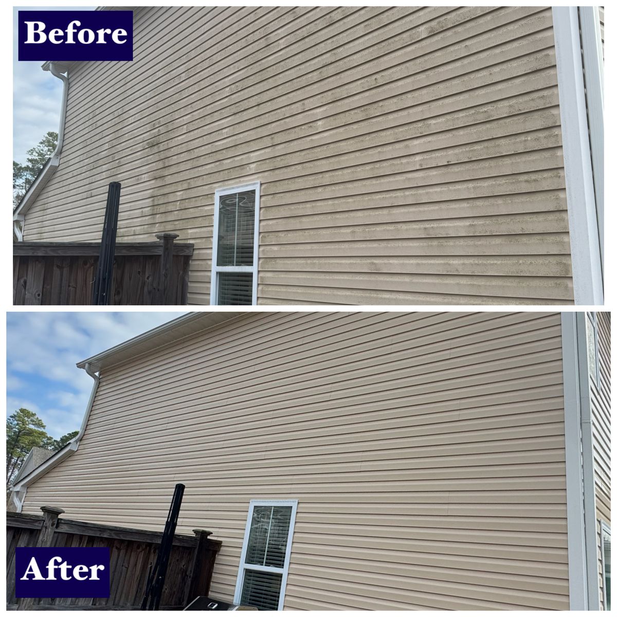 Gutter Cleaning for Port City Power Washing in Wilmington, NC