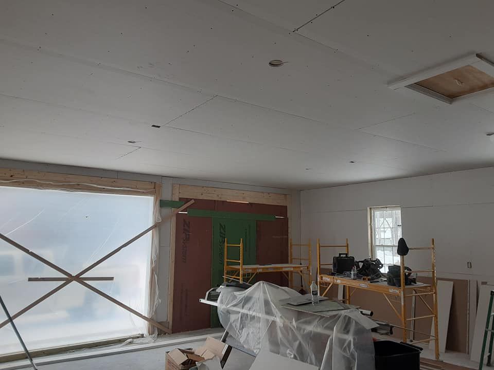 Custom Drywall Work for Premier drywall in Springvale, ME