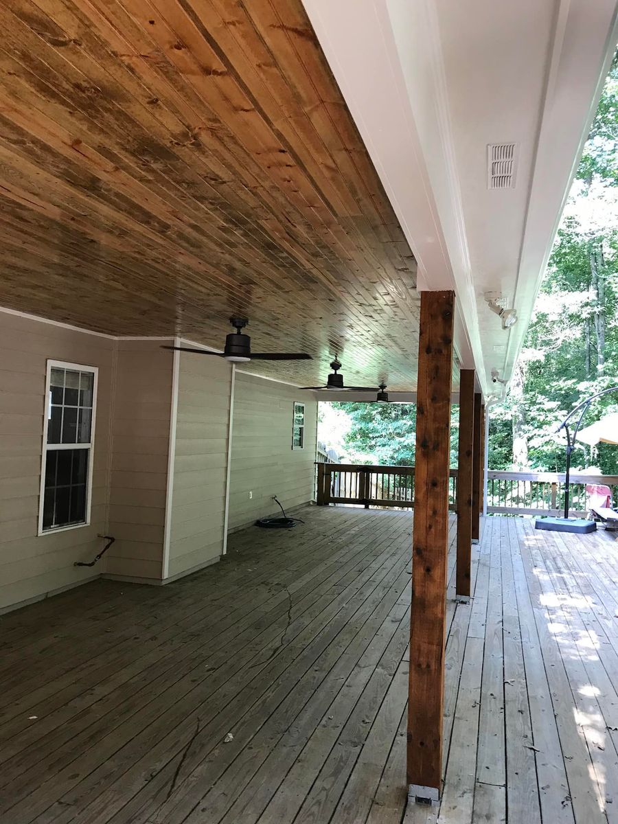 Deck & Patio Installation for Havoc Construction in Bogart, GA