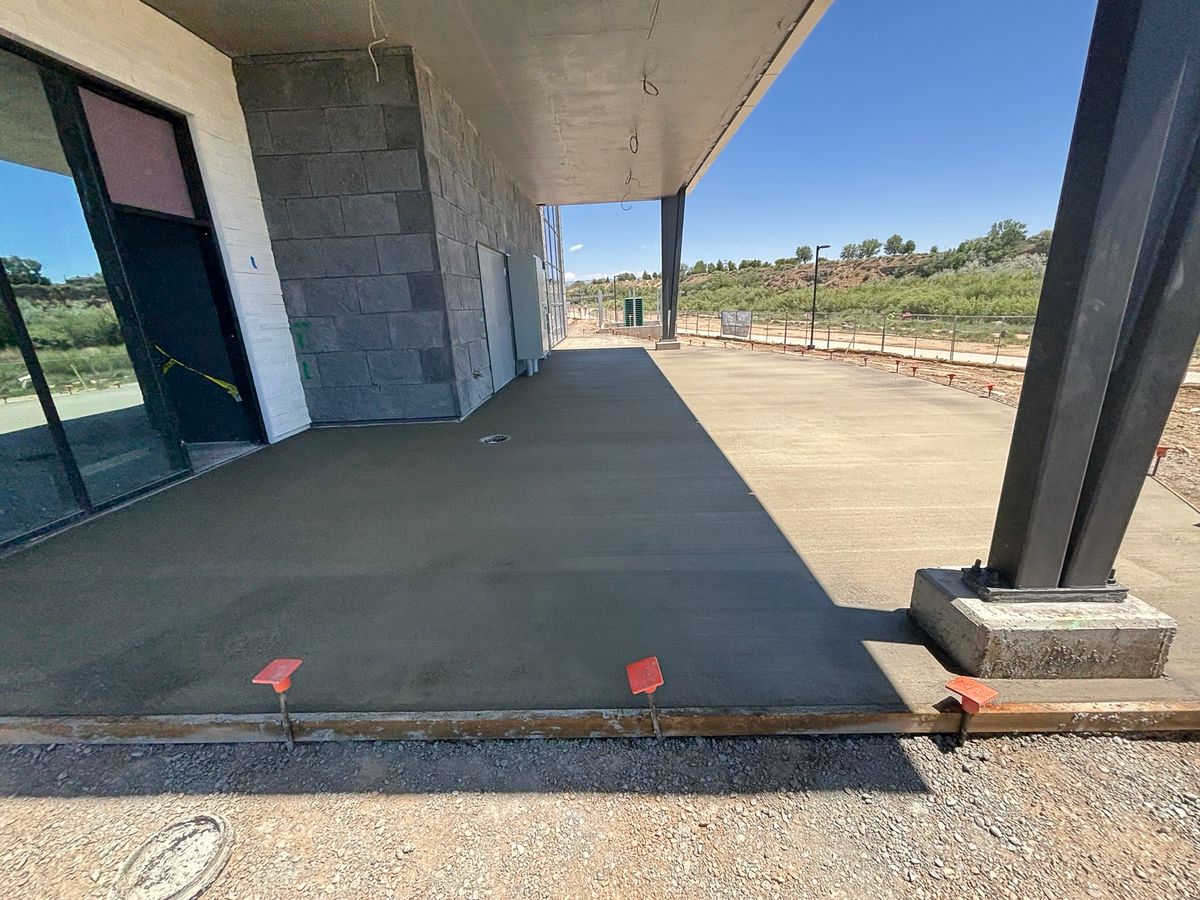 Site Concrete / Flatwork for Burner Construction LLC in Grand Junction, CO