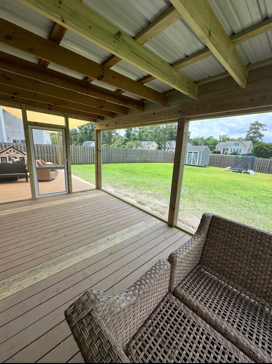 Pergolas for Fix It Handyman & Remodeling in Rocky Point, NC