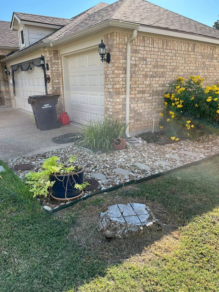 Tree Removal for Oakley’s Stump ‘N Grind in Leander, TX