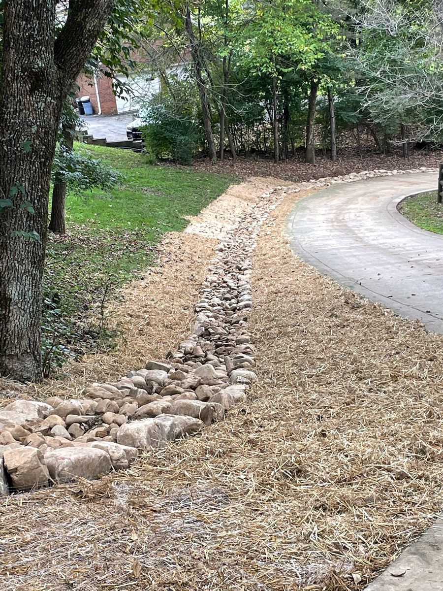 Hardscaping for Rose Land Services in Pegram, TN