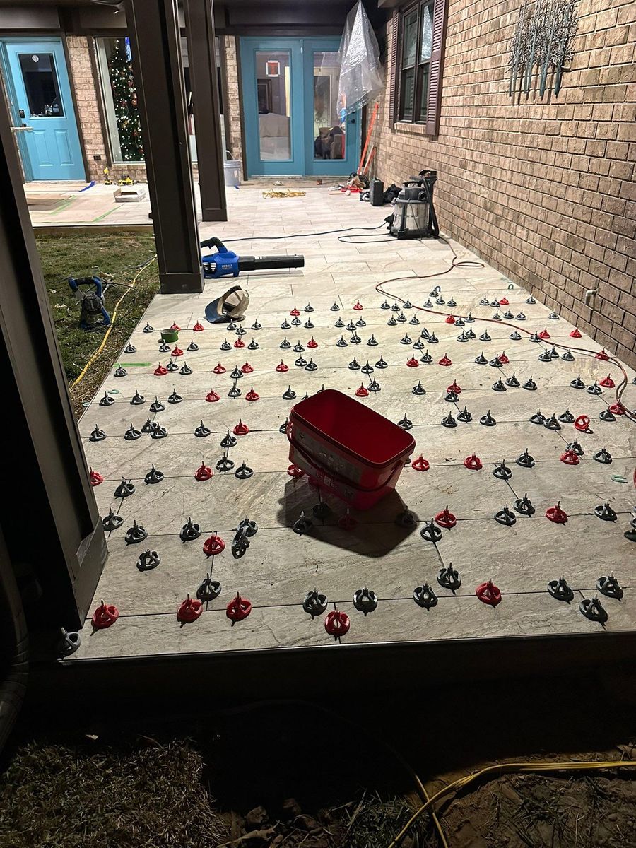 Deck & Patio Installation for Starr Tile & Remodeling in Russellville,,  AL