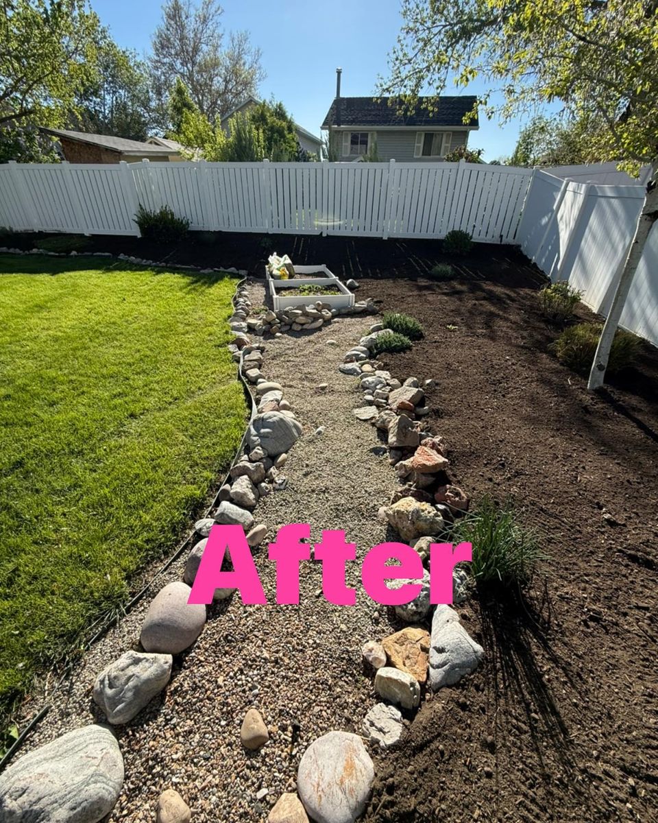 Xeriscape for Duncan Yard Services in Bountiful, UT
