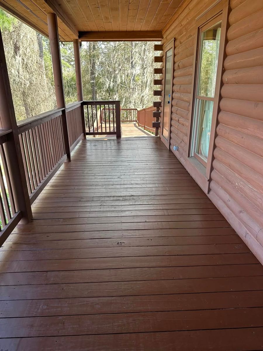 Wash & Stain for Restored Enterprises LLC in New York, NY