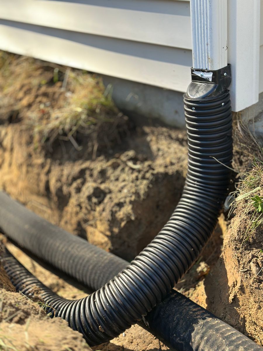 Trench Dig Outs for Vazquez Crawlspace Services LLC in Durham, NC