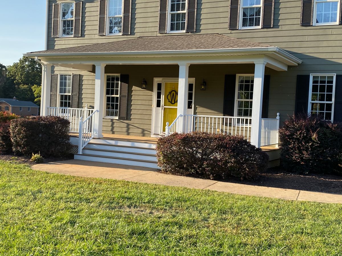 Front Porches for Lester Contracting LLC in Richmond, VA