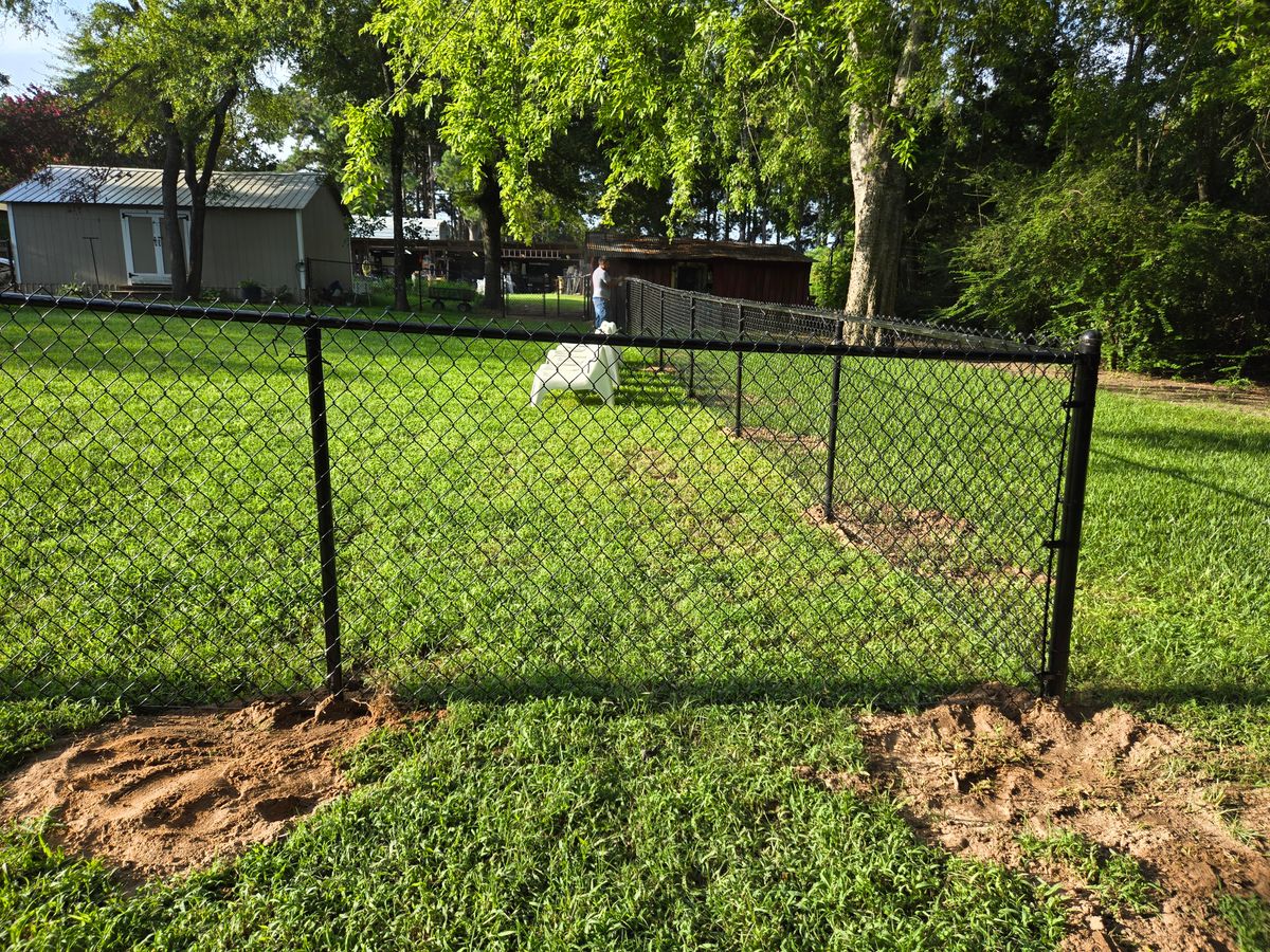 Residential Fencing for JR Fences in Lindale, TX